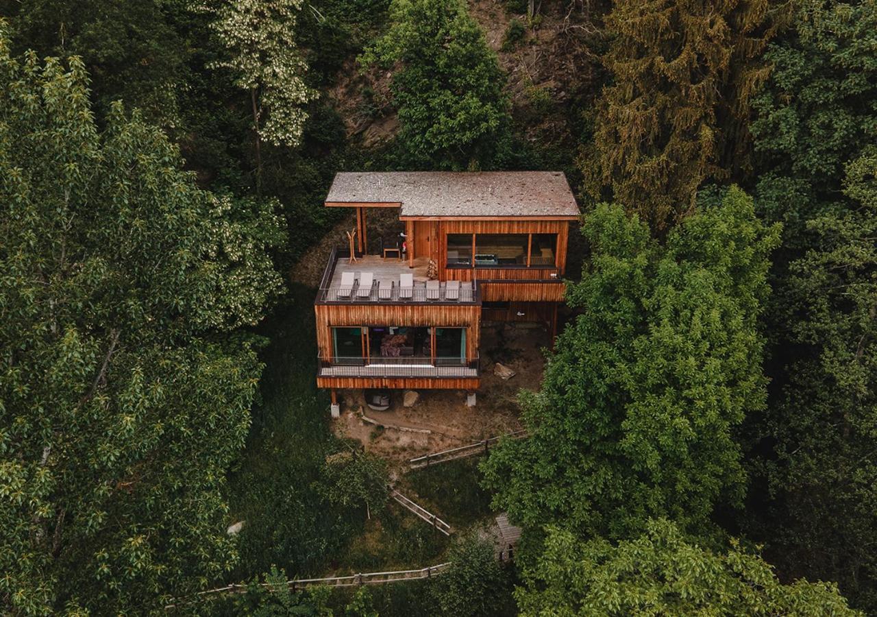 Hotel Bad Fallenbach San Leonardo in Passiria Eksteriør billede