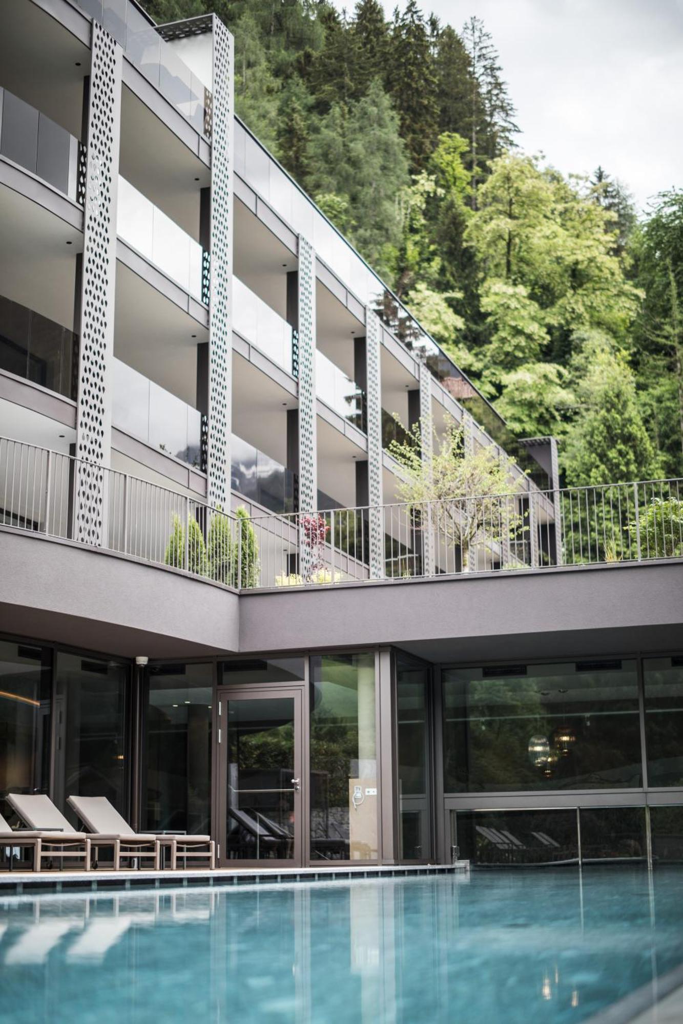 Hotel Bad Fallenbach San Leonardo in Passiria Eksteriør billede