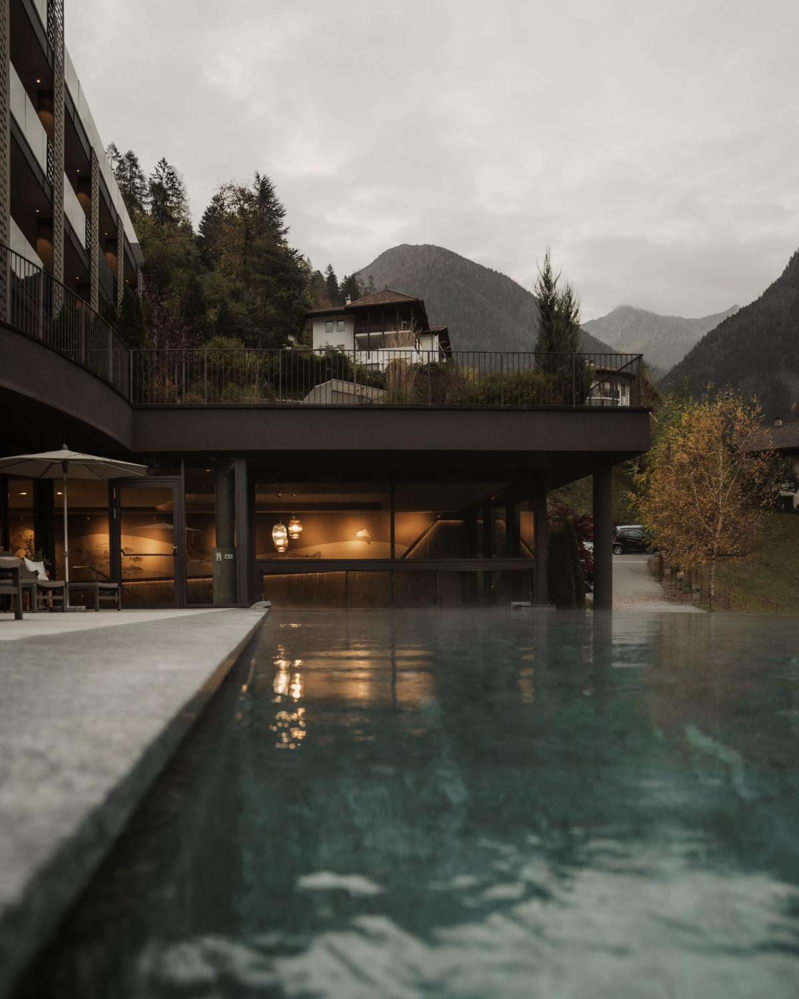 Hotel Bad Fallenbach San Leonardo in Passiria Eksteriør billede