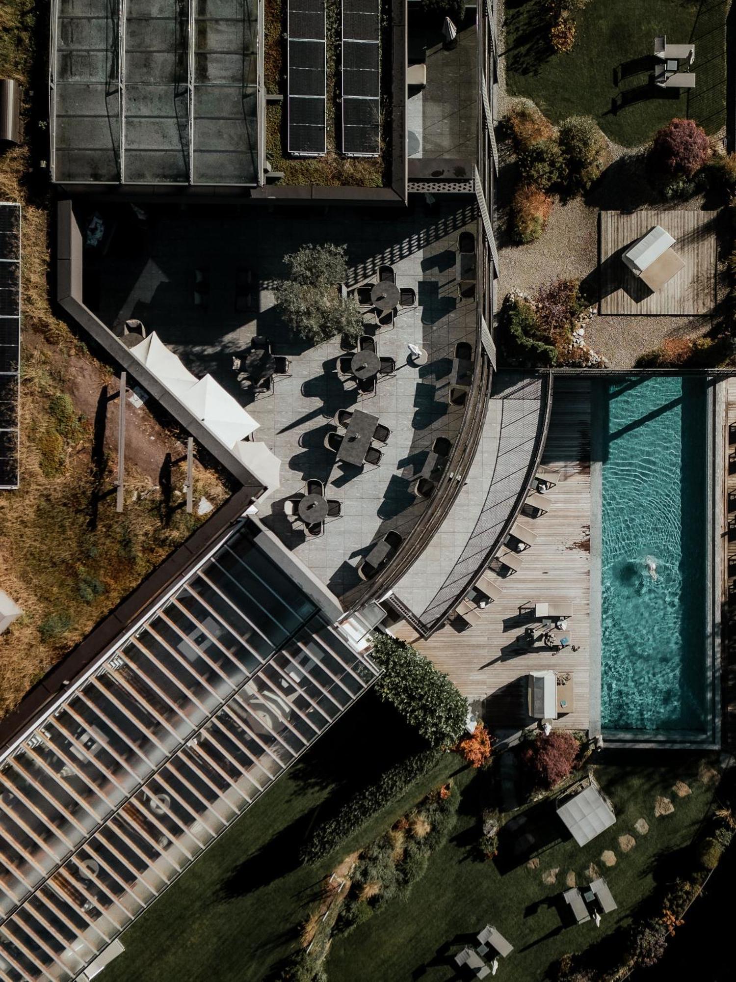 Hotel Bad Fallenbach San Leonardo in Passiria Eksteriør billede